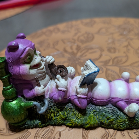 Purple Caterpillar Candle Holder - Picture 7 of 7